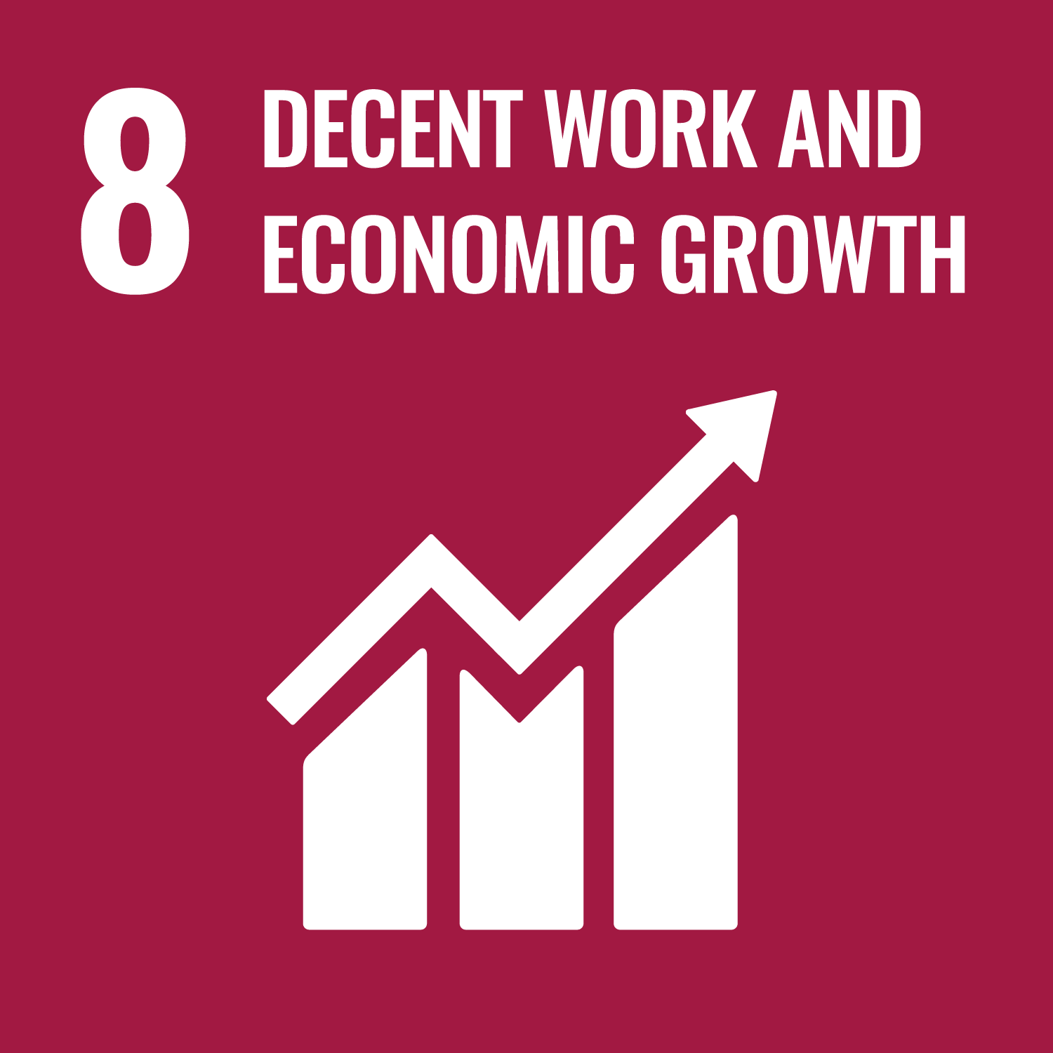 8. Tisztességes munka és gazdasági növekedés