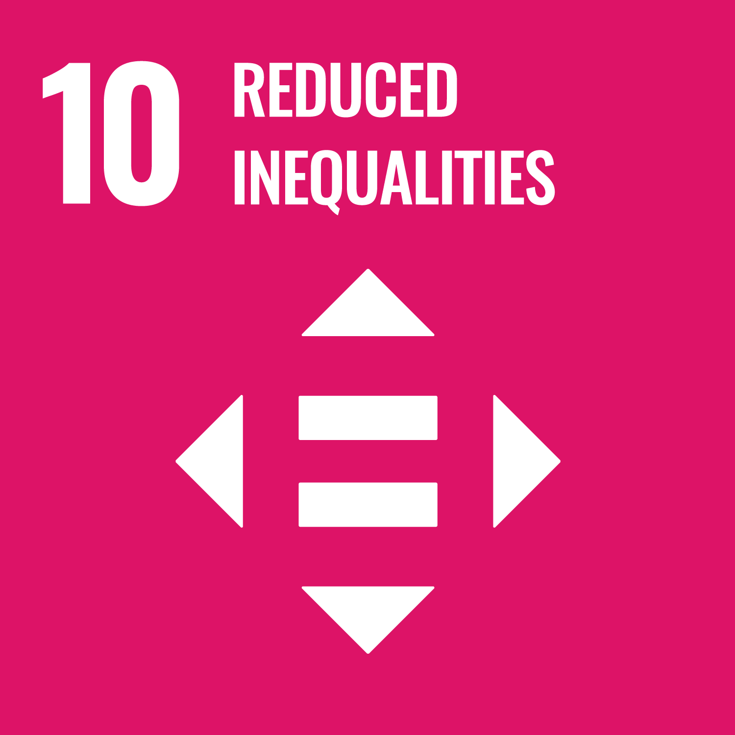 Goal 10: Reduced enequalities